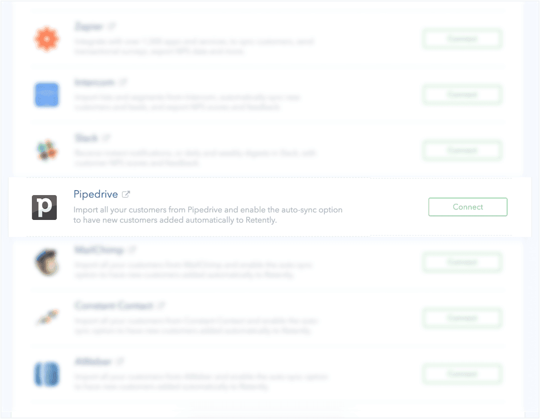 Integrate code-free, no developers required