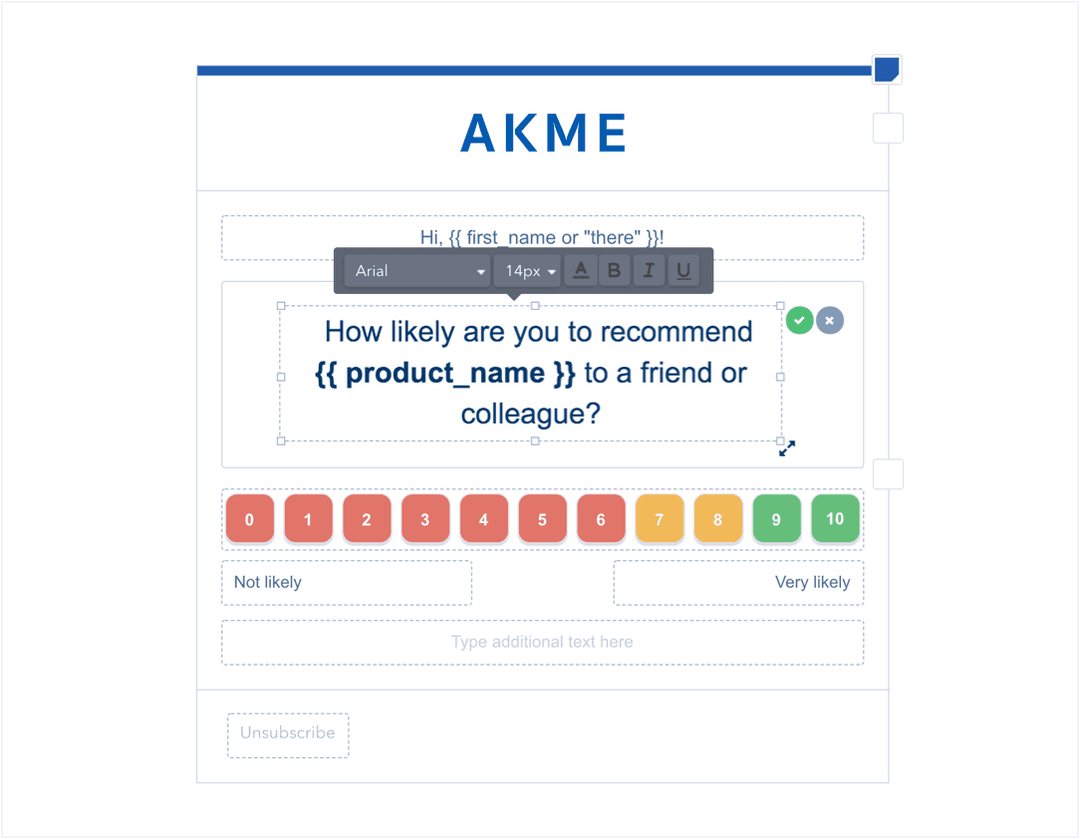 Personalize and Automate Survey Campaigns