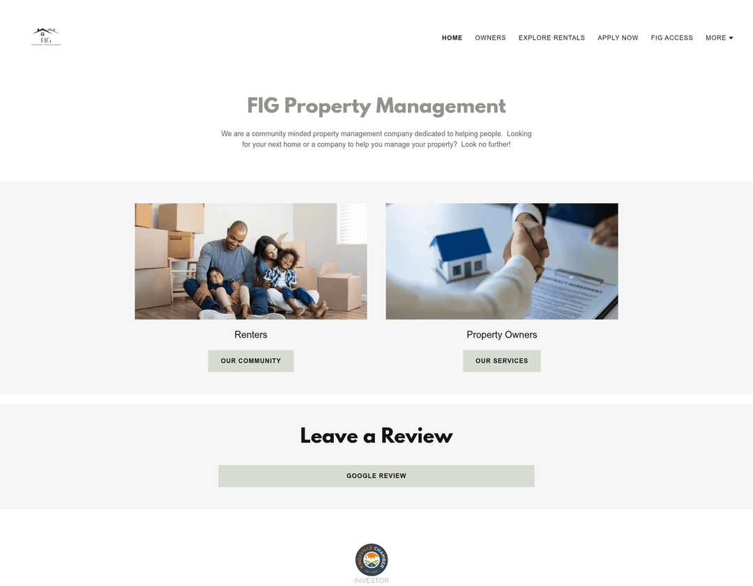 FIG Property Management Achieved a Vendor NPS of 90 Through Tenant, Leasing, and Vendor Feedback FIG Property Management Achieved a Vendor NPS of 90 Through Tenant, Leasing, and Vendor Feedback