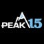 PEAK 15 logo