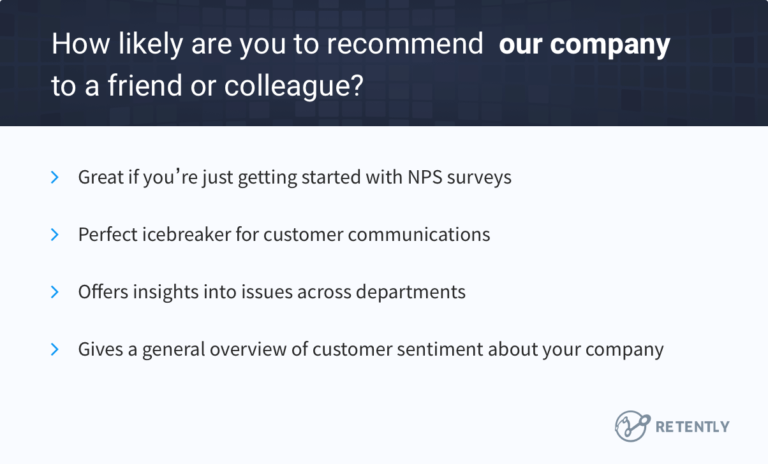 20 NPS Survey Question and Response Templates for 2024