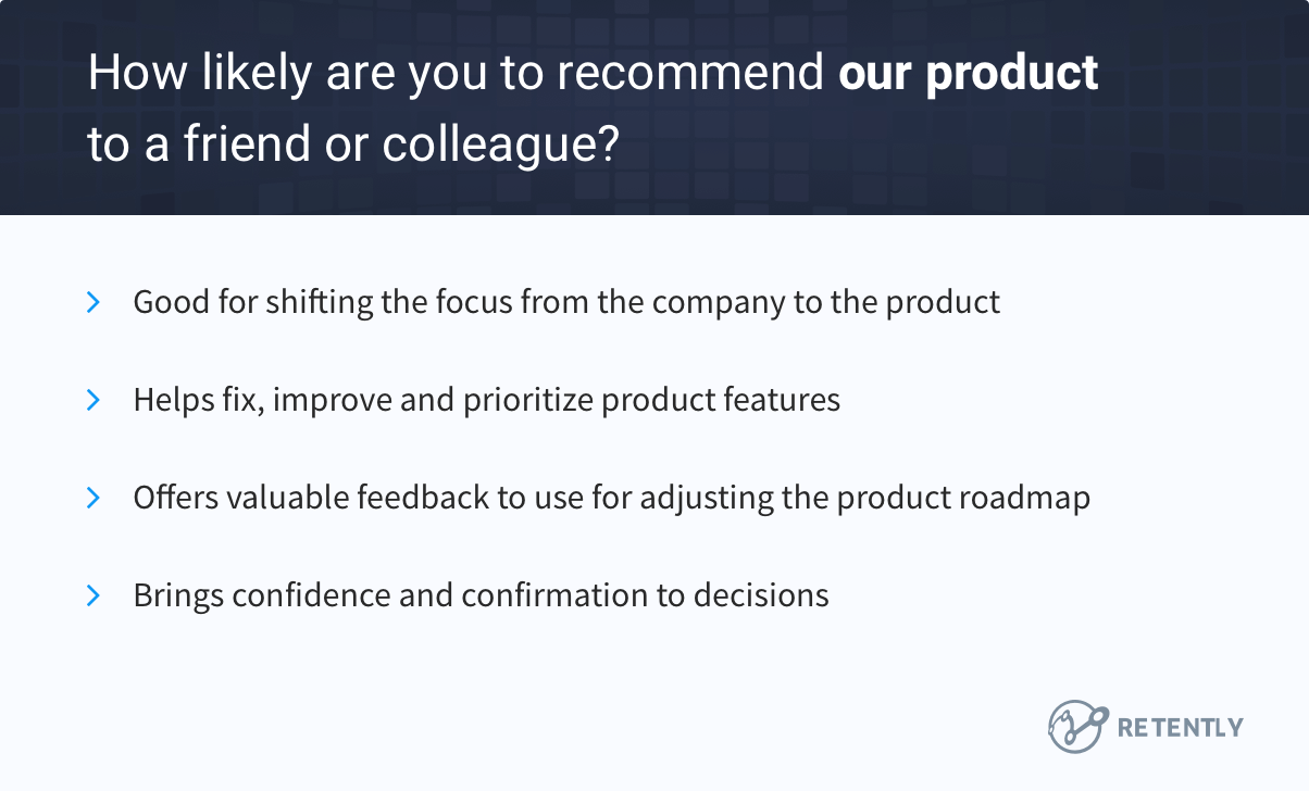 Replace “company” with a specific product or service