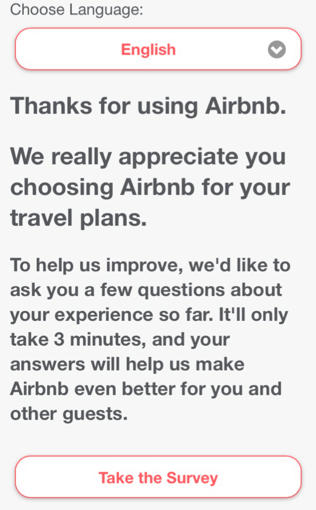 Behind the Scenes of Airbnb's Net Promoter Survey