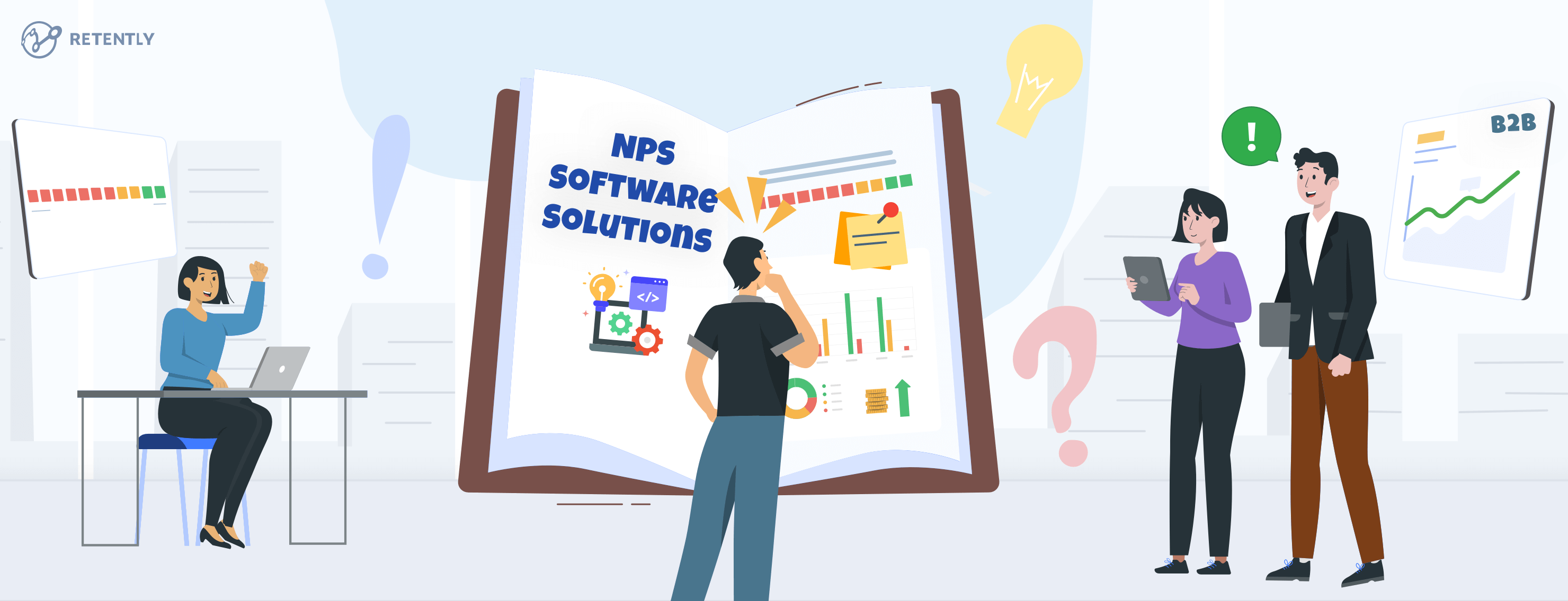 Best NPS Software for B2B Businesses in 2024